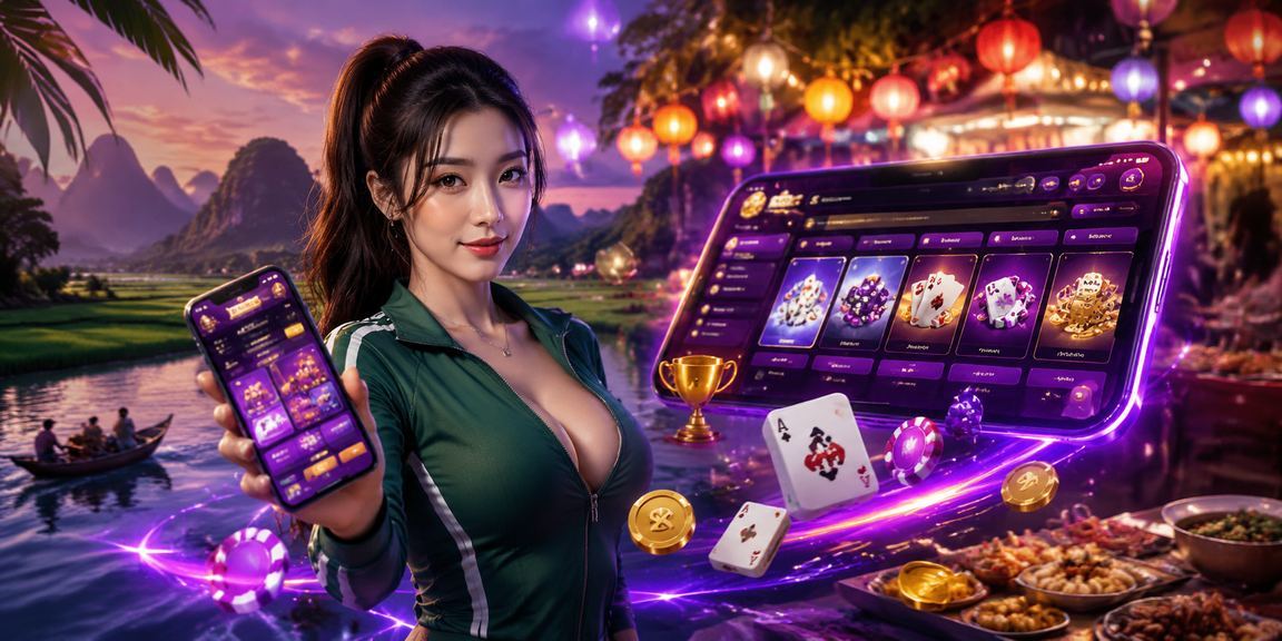 Khung cảnh sự kiện thể thao và trò chơi bài tại Ninh Bình